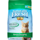 NATURALLY FRESH WALNUT BASED QUICK-CLUMPING CAT LITTER