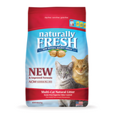 NATURALLY FRESH WALNUT BASED MULTI-CAT CAT LITTER