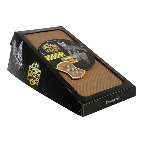 OMEGA PAW : MOUNTAIN ANGLED SCRATCH BOX