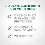 Advantage II - Small Dog under 4.5kg