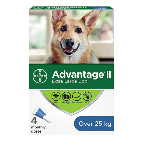 Advantage II - Extra Large Dog Over 25kg