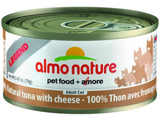 ALMO NATURE: NATURAL TUNA WITH CHEESE