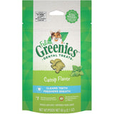 GREENIES FELINE DENTAL TREATS: CATNIP FLAVOR