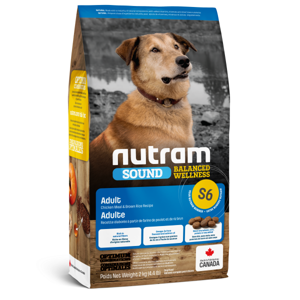 Nutram 3.0 Sound Dog S6 Adult