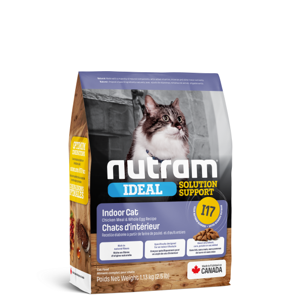 Nutram 3.0 Ideal Cat I17 Indoor Cat