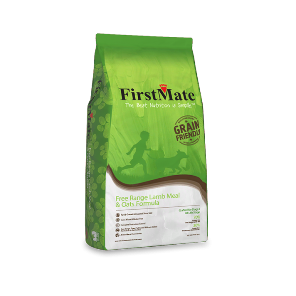 FirstMate Dog GFriendly Free Range Lamb & Oats