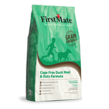 FirstMate Dog GFriendly Cage Free Duck & Oats
