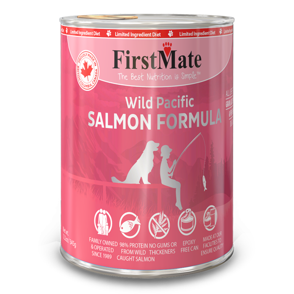 FIRSTMATE CAN: SALMON FORMULA DOG