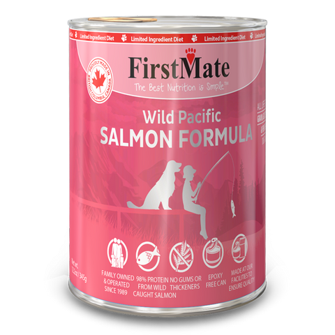 FIRSTMATE CAN: SALMON FORMULA DOG