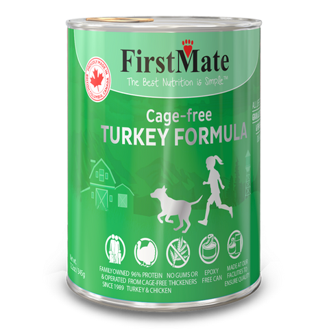 FIRSTMATE CAN: TURKEY FORMULA DOG