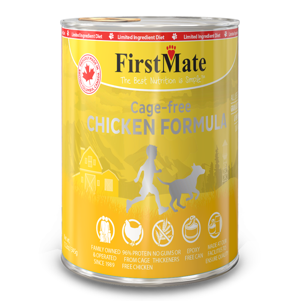 FIRSTMATE CAN: CHICKEN FORMULA DOG
