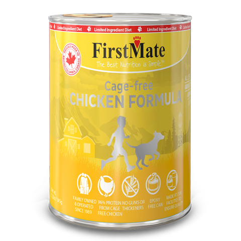 FIRSTMATE CAN: CHICKEN FORMULA DOG