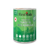 FirstMate Dog GFriendly Cage Free Turkey/Rice