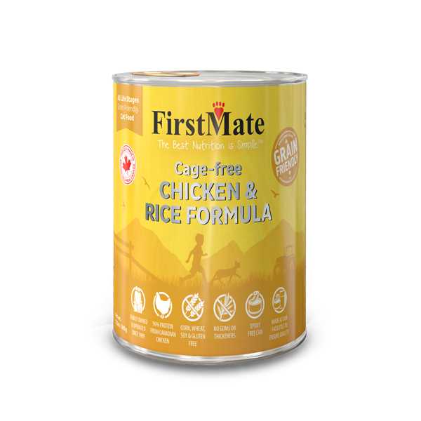 FirstMate Dog GFriendly Cage Free Chicken/Rice