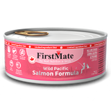 FIRSTMATE CAN: WILD SALMON FORMULA CAT 24/CASE, 12/CASE