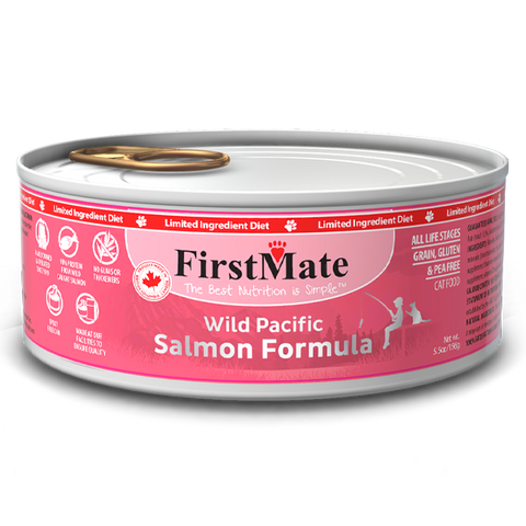 FIRSTMATE CAN: WILD SALMON FORMULA CAT