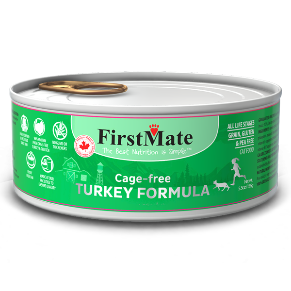 FIRSTMATE CAN: TURKEY FORMULA CAT 24/CASE, 12/CASE