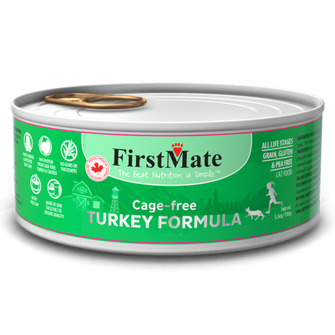 FIRSTMATE CAN: TURKEY FORMULA CAT