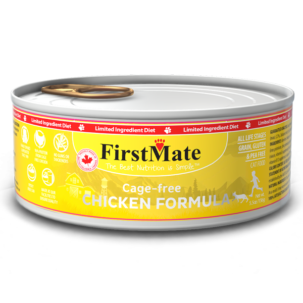 FIRSTMATE CAN: CHICKEN FORMULA CAT