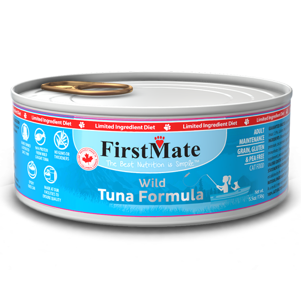 FIRSTMATE CAN: WILD TUNA FORMULA CAT
