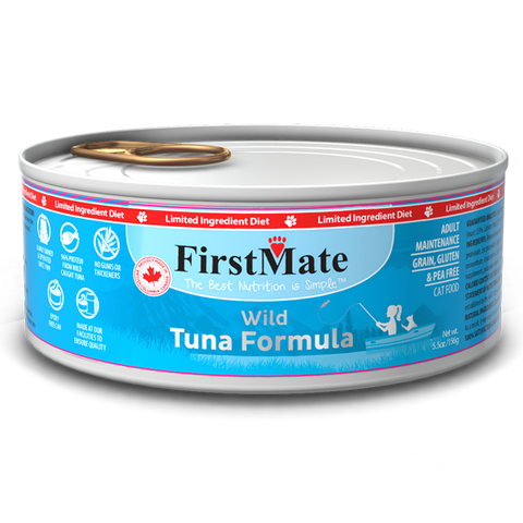 FIRSTMATE CAN: WILD TUNA FORMULA CAT
