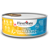 FirstMate Cat GF 50/50 Cage Free Chicken/Wild Tuna