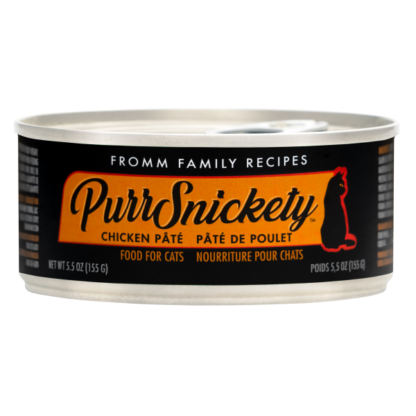Fromm Cat PurrSnickety Chicken Pate 5.5 oz