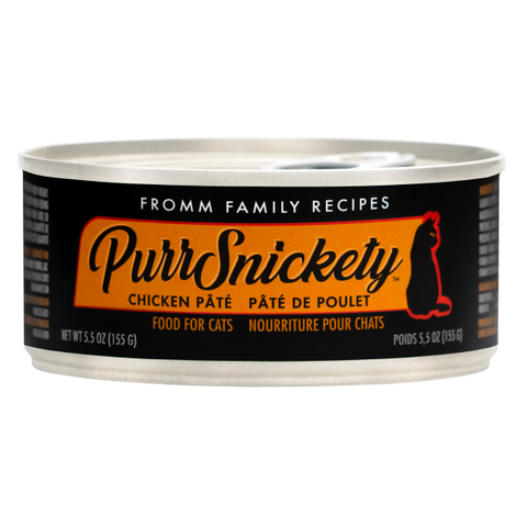 Fromm Cat PurrSnickety Chicken Pate 5.5 oz