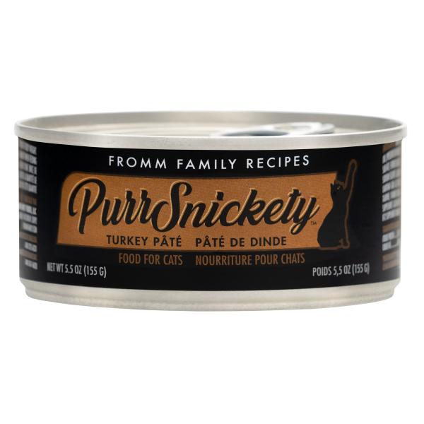 Fromm Cat PurrSnickety Turkey Pate 5.5 oz
