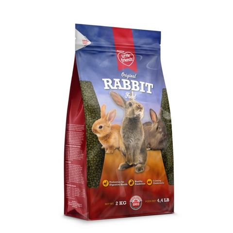 MARTIN LITTLE FRIENDS ORIGINAL RABBIT FOOD