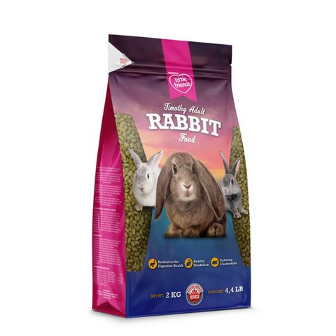 MARTIN LITTLE FRIENDS TIMOTHY ADULT RABBIT FOOD