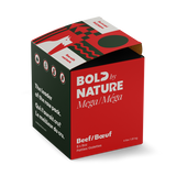 Bold by Nature Dog Mega Beef Patties
