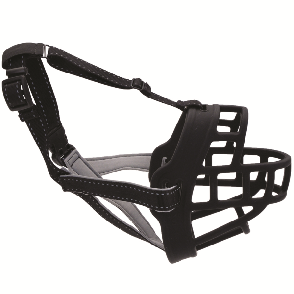 SoftBasket Muzzle BLK