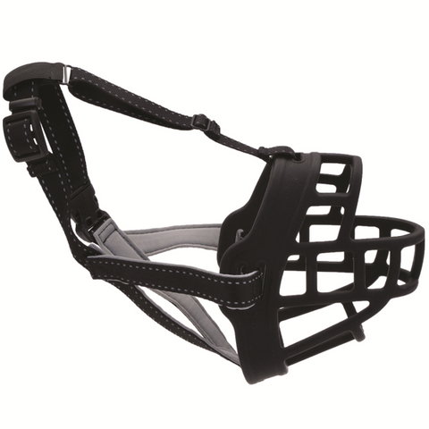 SoftBasket Muzzle BLK