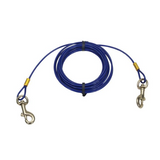 Titan Cable With Brass Snap Medium
