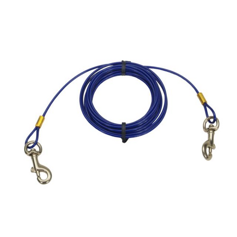Titan Cable With Brass Snap Medium