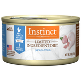 NATURE'S VARIETY INSTINCT L.I.D. CAN: TURKEY FORMULA 24/CASE