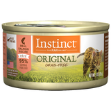 NATURE'S VARIETY INSTINCT CAN: SALMON FORMULA 24/CASE