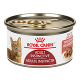 ROYAL CANIN CAN: ADULT INSTINCTIVE THIN SLICES IN GRAVY CAT 24/CASE