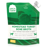 Open Farm Dog/Cat Turkey Bone Broth Topper