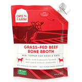 Open Farm Dog/Cat Grass-Fed Beef Bone Broth Topper
