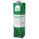 Open Farm Dog/Cat Turkey Bone Broth Topper