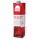 Open Farm Dog/Cat Grass-Fed Beef Bone Broth Topper