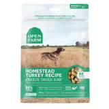 Open Farm Dog Freeze Dried Raw Homestead Turkey