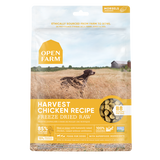 Open Farm Dog Freeze Dried Raw Harvest Chicken