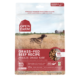 Open Farm Dog Freeze Dried Raw Grass-Fed Beef