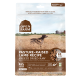 Open Farm Dog Freeze Dried Raw Pasture Raised Lamb