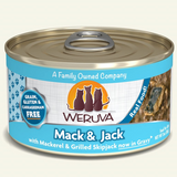 WERUVA CAN: "MACK JACK" MACKEREL & GRILLED SKIPJACK RECIPE