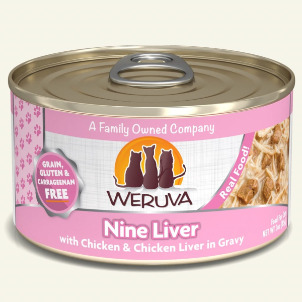 WERUVA CAN: "AMAZON LIVIN" CHICKEN & CHICKEN LIVER RECIPE CAT