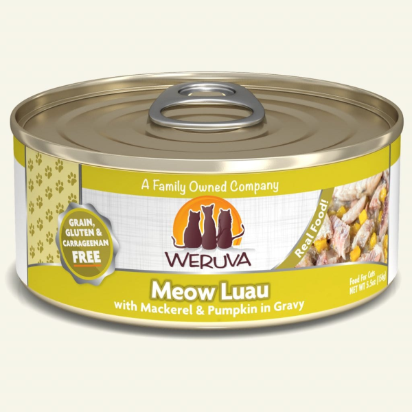 Weruva Cat GF Meow Luau 5.5 oz